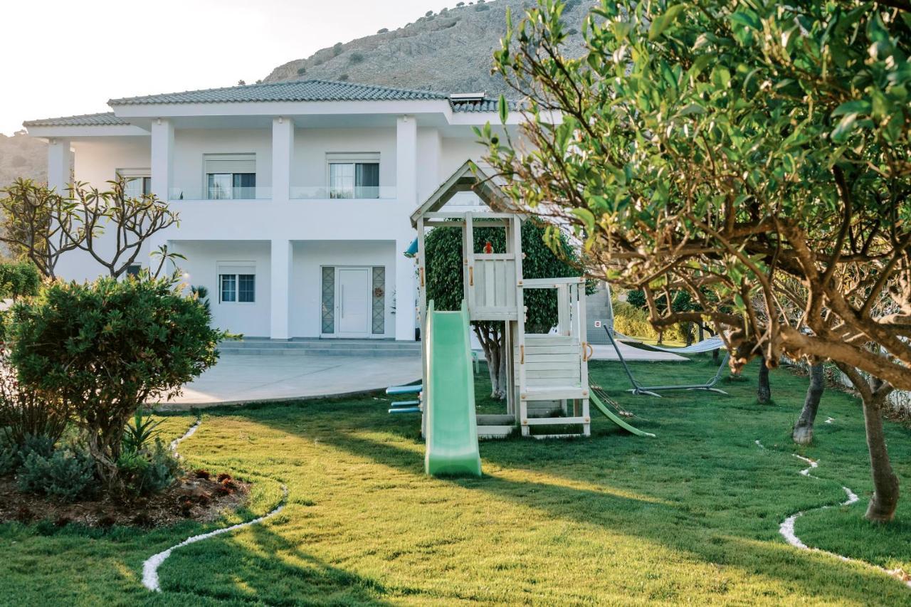 Villa M Mansion Pefki Exterior foto